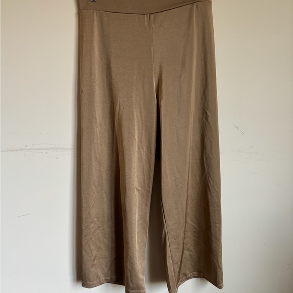 Elegant Tan Women's Pants - Picture 1 of 3